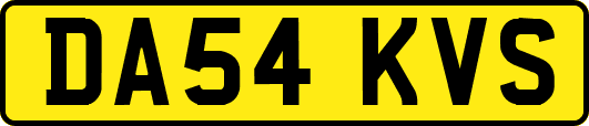 DA54KVS