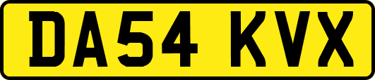 DA54KVX