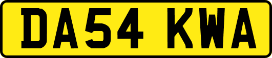 DA54KWA