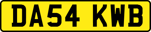 DA54KWB