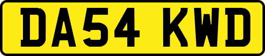 DA54KWD
