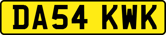 DA54KWK