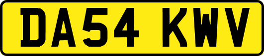 DA54KWV