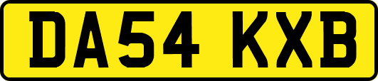 DA54KXB