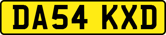 DA54KXD