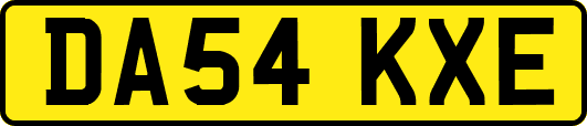 DA54KXE