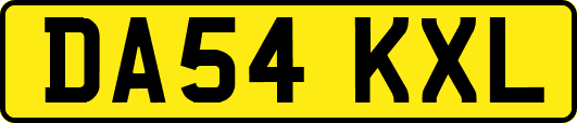 DA54KXL