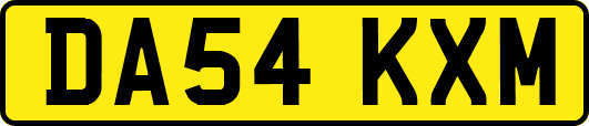 DA54KXM