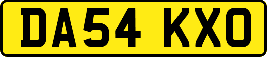 DA54KXO