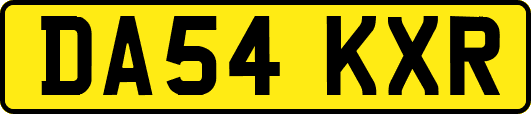 DA54KXR