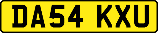 DA54KXU