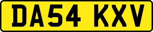 DA54KXV