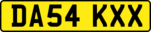 DA54KXX