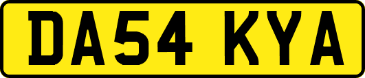 DA54KYA