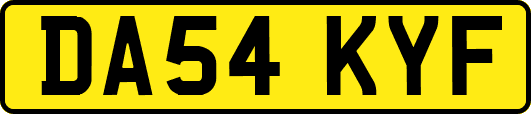 DA54KYF
