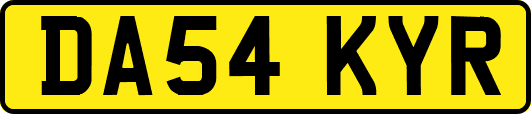 DA54KYR