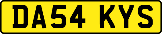 DA54KYS