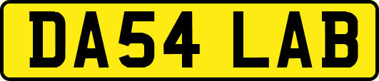 DA54LAB