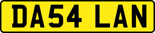 DA54LAN