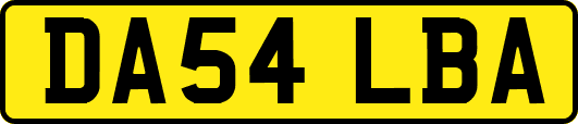 DA54LBA