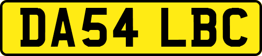 DA54LBC