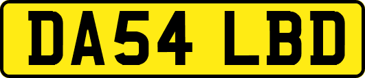 DA54LBD