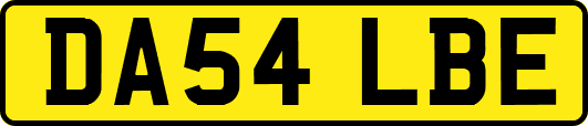 DA54LBE