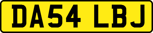 DA54LBJ