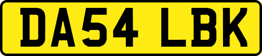 DA54LBK