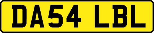 DA54LBL