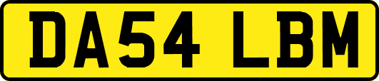 DA54LBM