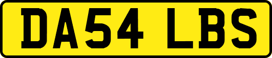 DA54LBS