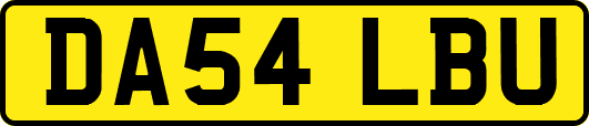 DA54LBU