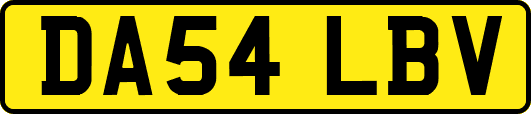 DA54LBV