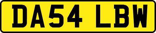 DA54LBW