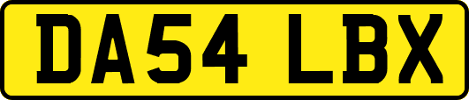 DA54LBX
