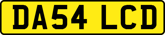 DA54LCD