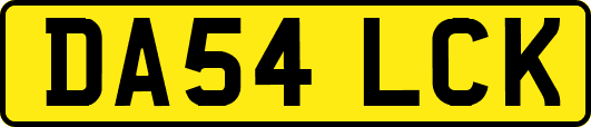 DA54LCK
