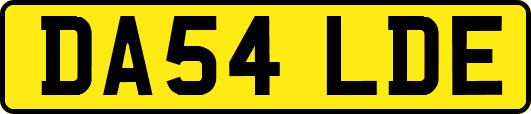 DA54LDE