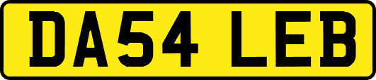 DA54LEB