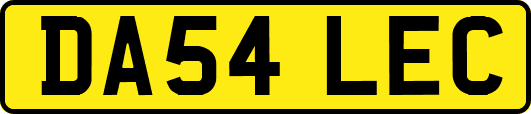 DA54LEC