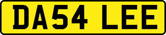 DA54LEE
