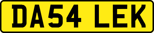 DA54LEK