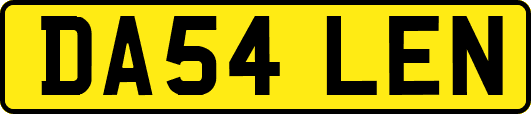 DA54LEN