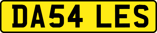 DA54LES