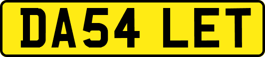 DA54LET
