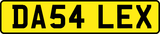 DA54LEX