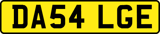DA54LGE