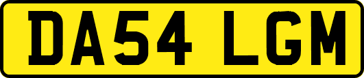 DA54LGM