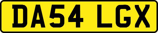 DA54LGX